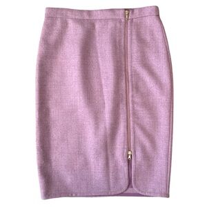 Lilac Wool Skirt - J.Crew - Size 8